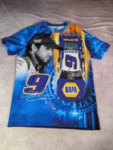 Camiseta Hendrick Motorsports Chase Elliot #8 NAPA Coche Niño Talla Mediana AOP - Imagen 1 de 7