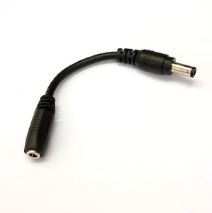 3.5 x 1.35mm to 5.5 x 2.5mm DC POWER ADAPTER CABLE - Picture 1 of 4