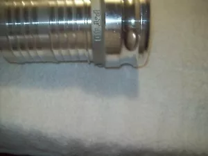 NEW - PT Coupling P-T 40E Part E Adapter 4" Aluminum - Picture 1 of 2