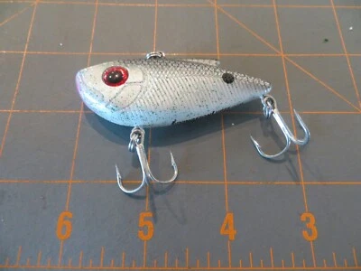Livingston Lures Lipless Pro Ripper Crankbait - Grey Shad - 2.7 inch - Image 1 of 4