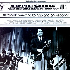 Artie Shaw And His Orchestra - (1937-38) Vol.1 LP (VG+/VG+) ' - Picture 1 of 1