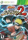 Naruto Shippuden Ultimate Ninja Storm 2  Microsoft XBOX 360