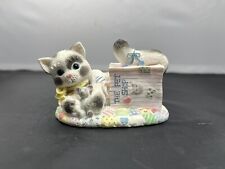 Enesco Calico Kittens ‘Our Friendship Is Out Of The Bag’ Figurine