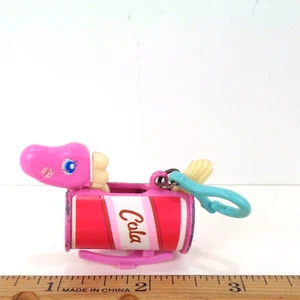 VTG Galoob Sweet Secrets Dangles Cola Rockin' Horse Charm - Picture 1 of 2