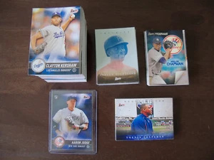 2017 TOPPS BUNT BASEBALL COMPLETE MASTER SET NM-MT CONDITION JUDGE ROOKIE - Picture 1 of 1