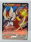 Cinderace V - Ultra Rare Full Art - Pokemon Fusion Strike 044/264