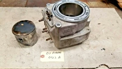 07 Arctic Cat F1000 Cylinder Piston Jug Engine Block Motor Snowmobile F1 M1000 A Foto 1 de 4