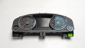 VOLKSWAGEN TOUAREG MK2 7P SPEEDOMETER INSTRUMENT CLUSTER 3.0 TDI DIESEL 2012 - Picture 1 of 9