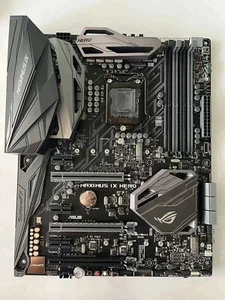 FOR ASUS ROG MAXIMUS IX HERO 64GB HDMI LGA 1151 DDR4 ATX Motherboard - Picture 1 of 7