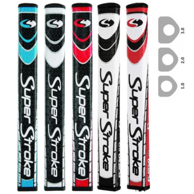 2017 SuperStroke Golf Putter Grip Super Stroke 4Size Golf Club GripsTraining Aid - Photo 1/4