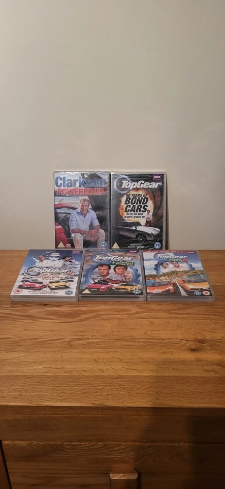 Jeremy Clarkson Top Gear DVD Bundle x5 Specials Collection Job Lot - Image 1 of 3