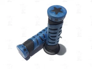 LENKERGRIFFE MARKE ONE SCHWARZ UND BLAU FÜR SCOOTER UND MOTORRAD REF. 77343056 - Bild 1 von 1