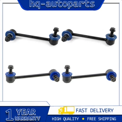Front Rear Sway Bar Link Kit For Isuzu Rodeo 1999 2000 2001 2002 2003 2004 - Image 1 of 4