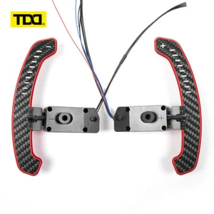 Palancas de cambio magnéticas LEDD de fibra de carbono para Toyota Camry GR Corolla - Imagen 1 de 7