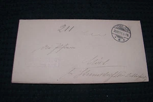 OPC 1911 Alemania Lobejun Documento Oficial Correo Gratuito - Imagen 1 de 5