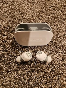 JLab Jbuds Go Air True Wireless Bluetooth Earbuds Earphones - White - Picture 1 of 4