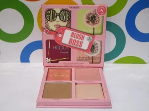 BENEFIT ~ BLUSH BOSS BLUSH / BRONZE / HIGHLIGHT PALETTE ~ FULL SIZED PALETTE - Picture 1 of 1