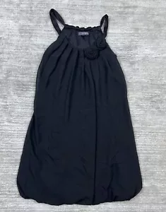 Twenty One Dress Women Small Black Tank Short Sleeveless - Picture 1 of 9