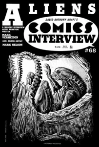 Comics Interview (1983) # 68 (7.0-FVF) ALIENS Special Edition - Bild 1 von 1