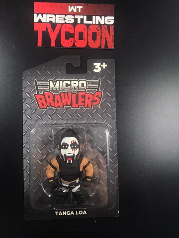 TANGA LOA Micro Brawler Pro Wrestling Crate NJPW Cover