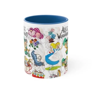 Alice in Wonderland 11 oz Coffee Mug - Picture 1 of 5