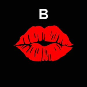 Kiss Mark Lips Car Vinyl Sticker Decal Sexy Hot Window Bumper Laptop Decor - Picture 1 of 7