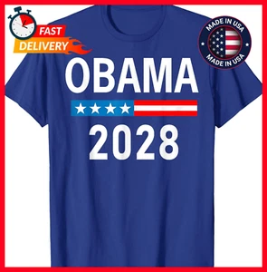 Obama 2028 Shirt Let's Fix This Vote Obama For President 2028 T-Shirt - Picture 1 of 4