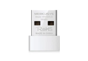 MERCUSYS MW150US Nano WLAN Stick, WiFi Adapter bis zu 150MBit/s, 2,4GHz, Mini Gr - Bild 1 von 1