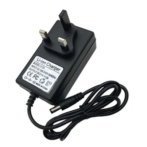 Battery Charger AC 220-240V DC 21V 2A Lithium Battery Charger Safe Charger UK - Picture 1 of 15