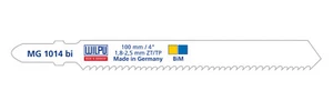 WILPU MG 1014 bi - Stichsägeblatt - 75 mm - 14-10 ZpZ (5 Stück) Holz + Metall - Bild 1 von 1