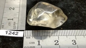 CITRINE NATURELLE 34cts non chauffée 6.8gr qualité AA pierre roulee - Foto 1 di 5