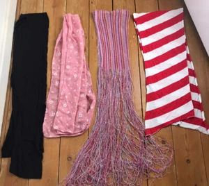 girls scarfs- bundle - Picture 1 of 6