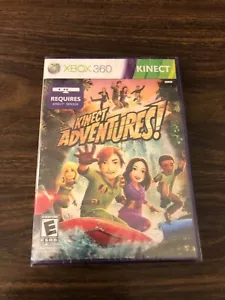 Kinect Adventures Sealed (Xbox 360, 2010) ** Brand New sealed, Great Condition - Picture 1 of 4
