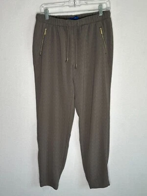 Pantalones deportivos APT 9 grises mezcla de poli spandex para hombre talla pequeña Foto 1 de 4