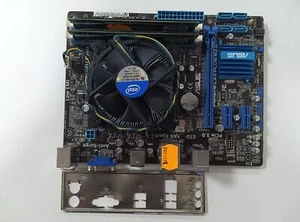 Asus P8H61-M LX3 PLUS R2.0 + CPU i5-3470 a 3.20ghz + 8gb DDR3 RAM 1155 Micro ATX - Imagen 1 de 8