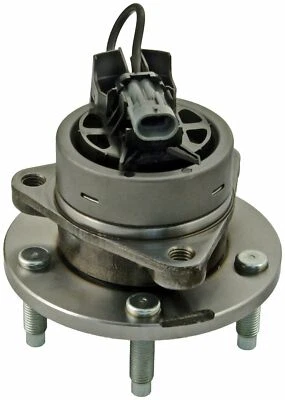 Moog Front Wheel Bearing Hub For Pontiac G5 Pursuit & Chevy Cobalt HHR  5Lug T4 - Image 1 of 4