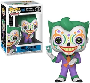 Dia De Los DC #414 - Joker - Funko Pop! DC* - Picture 1 of 3