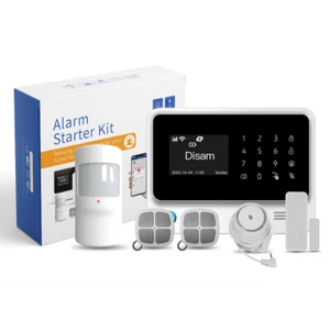 New G90C WiFi GSM SMS Wireless Home Alarm Security System Accessories Lot - Picture 1 of 48
