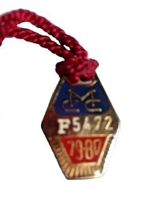 Collectable 79-80 Melbourne Cricket Club Medallion - Bild 1 von 3
