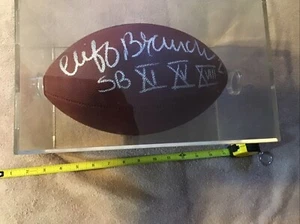 Cliff Branch autographed signed autograph  Oakland Raiders  football  SB. XI, XV - Picture 1 of 4