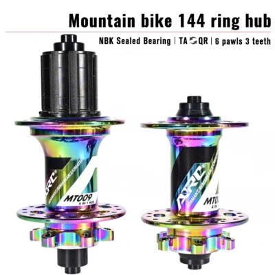 Buje de bicicleta de montaña HG MS XD freno de disco de seis pernos casete de 8-12 velocidades 6 trinquetes Foto 1 de 4