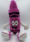 Crayola Experience Jazzberry Jam Crayon 18" Plush Stuffed Toy 2018