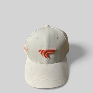 Golf Cap White Pink Falko - Picture 1 of 3
