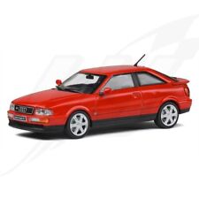 [FR] Solido AUDI COUPE S2 1992 LAZER RED 1:43 - SL4312201