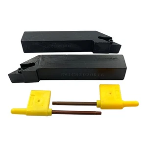 SVJCL SVJCR 2020K16 20mm CNC Lathe External Turning Tool Holder For VCMT16T304 - Picture 1 of 6