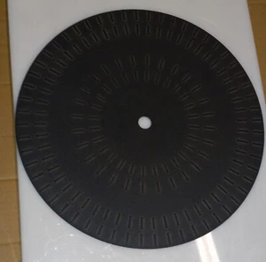 Vintage Garrard GT-35 Turntable Rubber PLATTER MATT - Picture 1 of 4