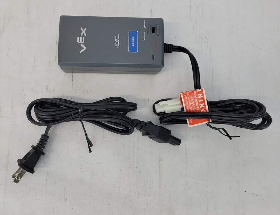 Cargador inteligente Vex 276-2519, cargador de batería inteligente, 2519, usado Foto 1 de 2