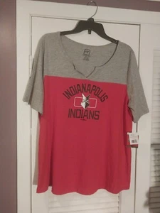 Camisa de béisbol Indianapolis Indians 2023 Pro Edge para damas talla pequeña 4/6 (nueva con etiquetas) - Imagen 1 de 6