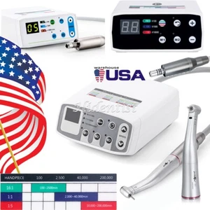 Micro motor eléctrico sin escobillas LED dental EE. UU./1:5 pieza de mano creciente tipo E - Imagen 1 de 55
