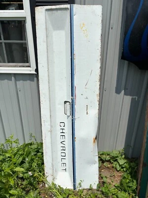 Puerta trasera de carrocería cuadrada Chevrolet K10 C10 K30 C30 PROYECTO ABOLLADO ÁSPERO OEM Foto 1 de 4